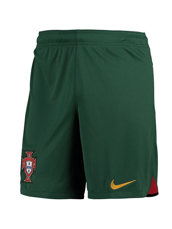 Portugal pantaloncini della maglia della casa del la prima maglia da calcio da uomo di abbigliamento sportivo da calcio pantaloni della coppa del mondo 2022